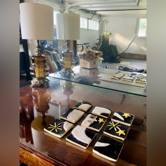 Handmade Celestial Pottery Art Created by Yours Truly - Picture 15 of 15